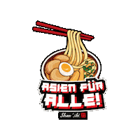 Ramen Nudeln Sticker by Shan Shi Austria