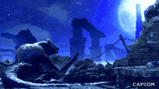 Disappearing Video Game GIF by CAPCOM