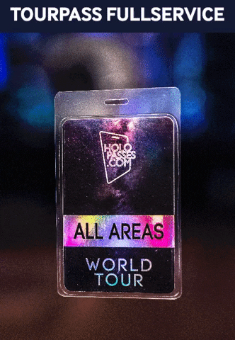 Holopasses vip backstagepass tourpass holopasses GIF