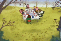 Charlie Brown Snack GIF by Peanuts