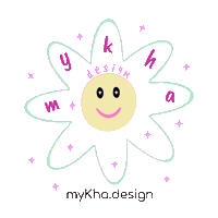 Flower Daisy Sticker