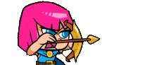 Clash Royale Archer Sticker