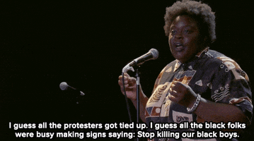 black lives matter women GIF