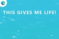 Happy Heart GIF by Microsoft Edge