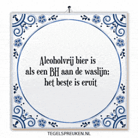 Bier Nl GIF by Tegelspreuken.nl