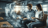 Artificial Intelligence Ai GIF by Krater.ai