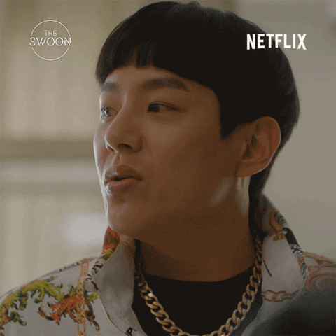 Korean Drama Flirt GIF by Netflix K-Content