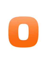 Alphabet O Sticker by ratedglobal