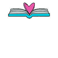 kfirstbrook doodle books bookstagram hand lettered Sticker