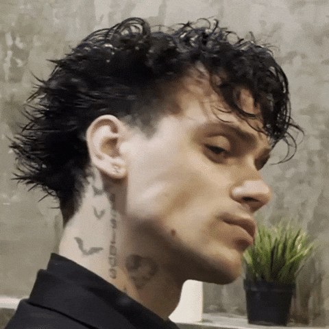 Sigma Hairstyle GIF