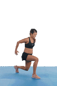 anna lewandowska workout Sticker by Diet & Training by Ann