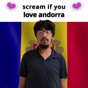 (silent) scream if you love andorra
