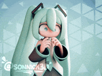 sonnick3d miku hatsune miku sonnick3d GIF