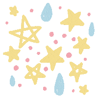 Star Sparkling Sticker