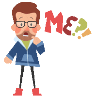 Confused Billy Eichner Sticker by Walt Disney Studios