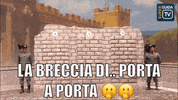 ciao darwin GIF by SuperGuidaTv