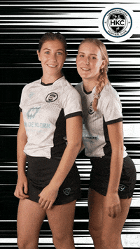 hkc-korfbal korfbal knipoog hkc korfbalvereniging GIF