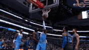 celebrate lets go GIF by NBA