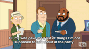 Jeff Ohno GIF by American Dad