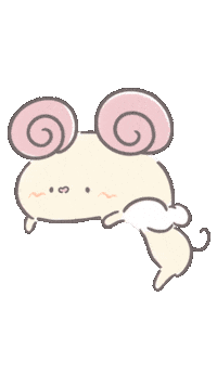 Happy Mouse Sticker