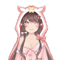 Vtuber 愛心 Sticker by BadTimeStories