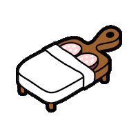 pilohotels pilo pilohotel pilo hotel food board Sticker