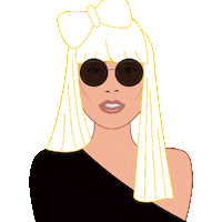 lady gaga Sticker by Saint Hoax