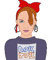 Madonna Sticker by Saint Hoax