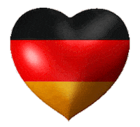 Germany Love Sticker by PEEKASSO