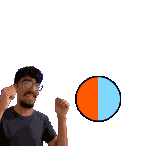 Block Breaker Fireball Sticker