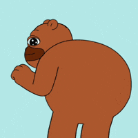 Dance Bear GIF by Bearycoin