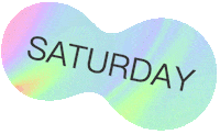 Party Saturday Sticker by EXILCLUB