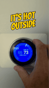 Air Conditioning Heat GIF by No Cheese Records