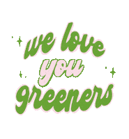 Greenrepublic Sticker by MATCHA BAR