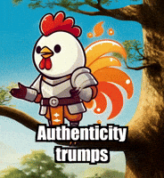 Wisdom Authenticity GIF by Zorooster