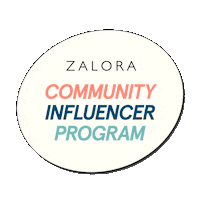 Influencer Sticker by ZALORA