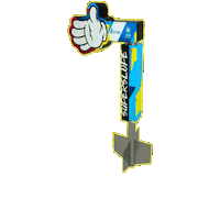 Ski Mano Sticker by Gea fun experience