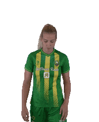 Soccer Celebration Sticker by ADO Den Haag Vrouwen