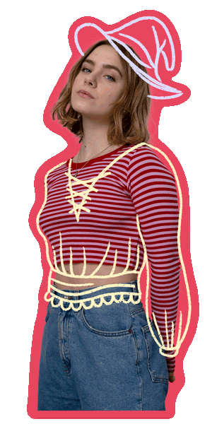 Raquel Sticker by Netflix España