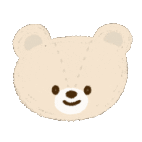 Happy Bear Sticker for iOS & Android | GIPHY