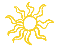 Good Morning Summer Sticker