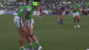 Savage Nrl GIF by Canberra Raiders