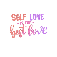 Love Myself Sticker