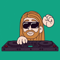 Dance Dj GIF by Bryson Williams