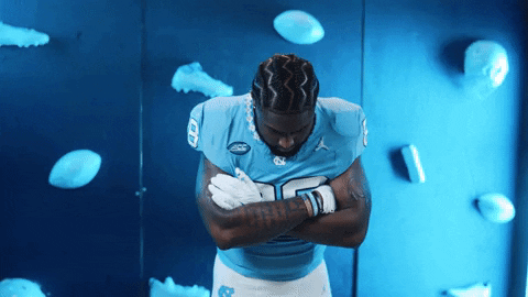 Look Up North Carolina GIF by UNC Tar Heels