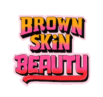 Golden Girl Beauty Sticker