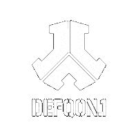 Qdance festival event hardcore raw Sticker