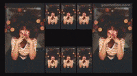 Animated liquid splash fx series motion graphics