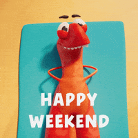 Happy Beach Day GIF by Claynosaurz