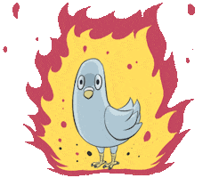 Angry Dot Dot Dot Sticker by Jin